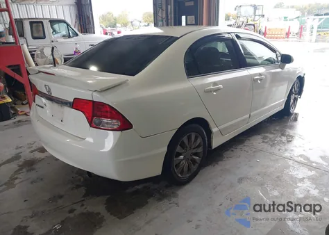 2009 Honda Civic Ex z USA, uszkodzony, nr VIN 19XFA16829E000614